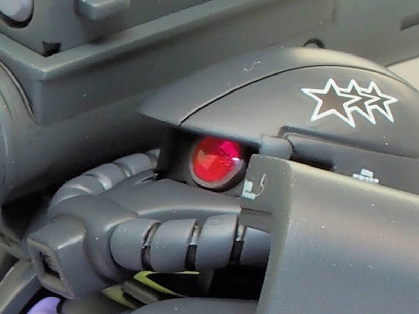 ガイア専用高機動型ザクⅡ頭部モノアイ