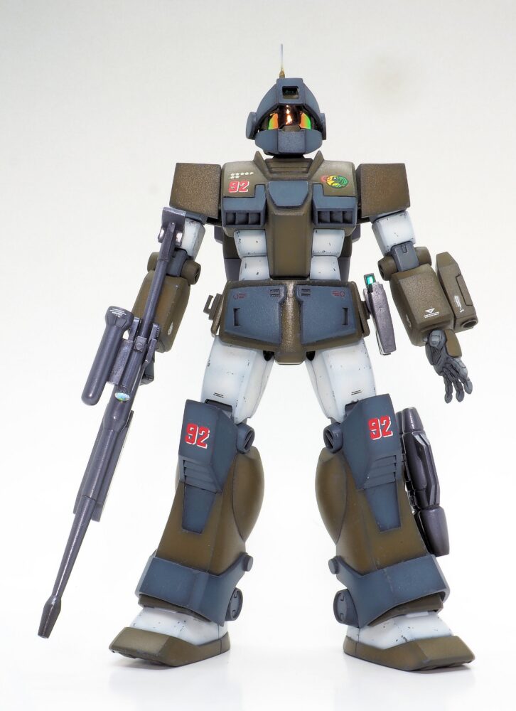 1/144ジム・スナイパーカスタム