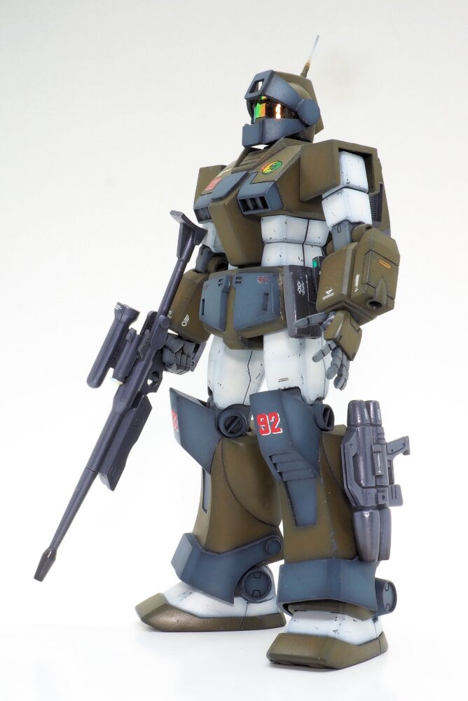 1/144ジム・スナイパーカスタム