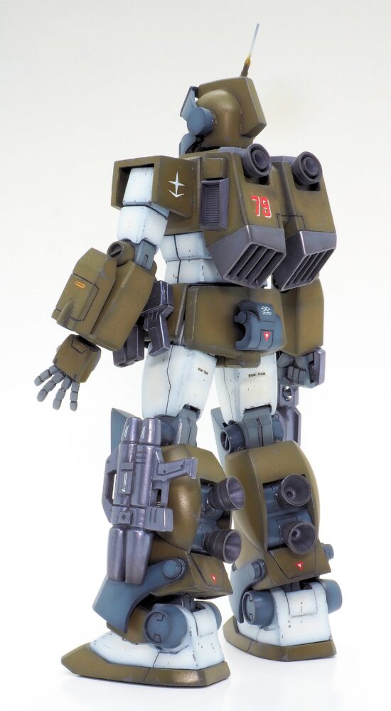 1/144ジム・スナイパーカスタム