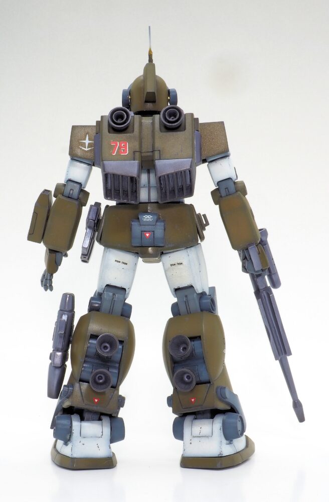 1/144ジム・スナイパーカスタム