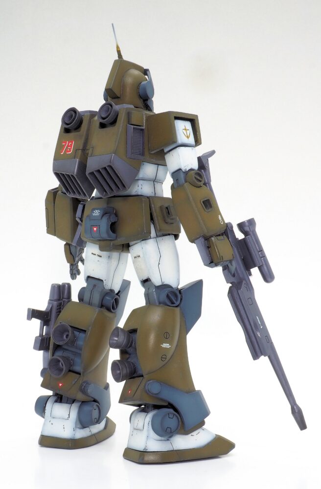 1/144ジム・スナイパーカスタム