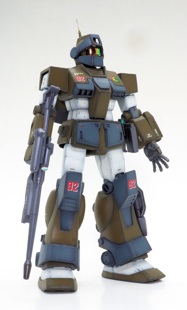 1/144ジム・スナイパーカスタム