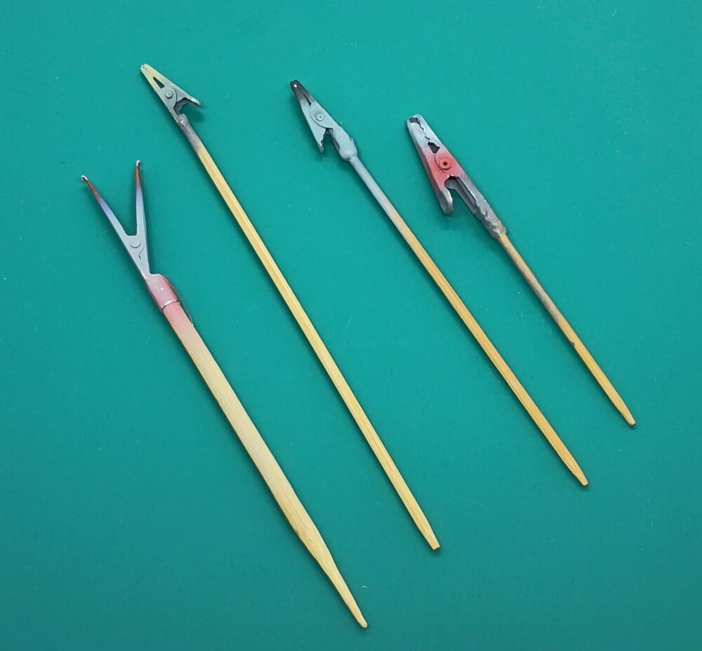 塗装持ち手各種　4本