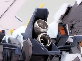 クスィーガンダム背面スラスター